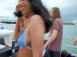 Tiffany Watson in 3: The Boat - CaptainStabbin