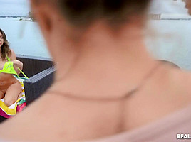 Tiffany Watson in 3: The Boat - CaptainStabbin
