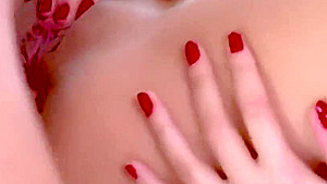 Tight Asian butthole ploughed and creamed