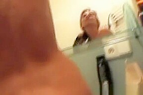 Tight Young Soapy Blonde In The Shower