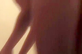 Tight Young Soapy Blonde In The Shower