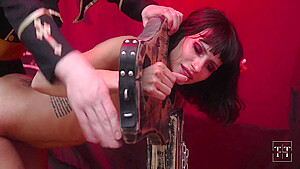 Tim Deen And Hot Milf In Priest Exorcises Demon From Possessed Witch With Holy Cock