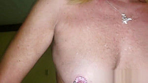 Time Job for a Slutty Housewife