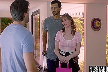 Tiny Old 3some Orgy With Big Bf - Alex Jones, 18 Years And Melody Marks