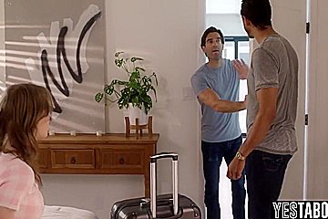 Tiny Old 3some Orgy With Big Bf - Alex Jones, 18 Years And Melody Marks