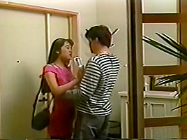 Tiny Tit Asian Miyu Loves To Suck Cock