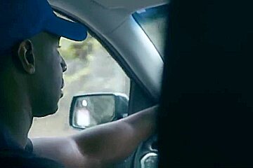 Tiny teen 18+ Seduces Big Black Cop