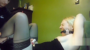 Tit Torture & Screaming Orgasms