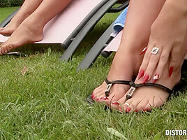 Titty Tarts Tasty Toes - Distorded