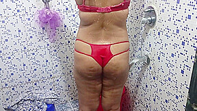 Today Didi Made Bathing Video Bath Sex Video Bathroom Sex Video Record