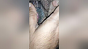 Today Exclusive- Bhabhi Pussy Video Record By Hubby