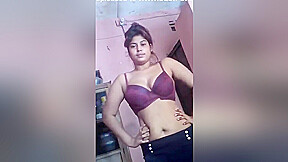 Today Exclusive- Cute Bangla Girl Shows Her Boobs And Pussy 2