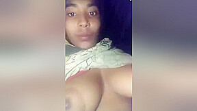 Today Exclusive- Cute Desi Girl Showing Her Boobs And Wet Pussy