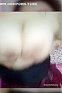Today Exclusive- Cute Desi Girl Showing Her Boobs On Live Show