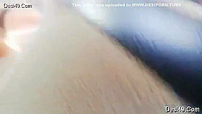 Today Exclusive- Cute Look Desi Girl Hard Fucked By Lover In Car