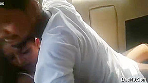 Today Exclusive- Cute Look Desi Girl Hard Fucked By Lover In Car
