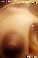 Today Exclusive- Cute Look Desi Girl Showing Her Boobs And Pussy