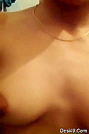 Today Exclusive- Cute Look Desi Girl Showing Her Boobs And Pussy
