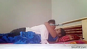 Today Exclusive- Desi Famous Couple Romance And Fucking 3