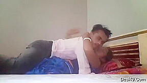 Today Exclusive- Desi Famous Couple Romance And Fucking 3