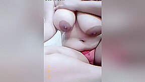 Today Exclusive- Desi Girl Showing Her Big Boobs And Pussy 2
