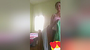 Today Exclusive- Desi Girl Showing Her Boobs On Video Call 2
