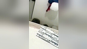 Today Exclusive- Desi Lover Fucking In Washroom