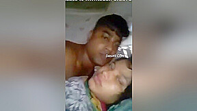 Today Exclusive- Desi Lover Kissing And Fucking