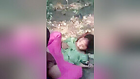 Today Exclusive- Desi Village Girl Outdoor Fucking