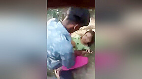 Today Exclusive- Desi Village Girl Outdoor Fucking
