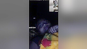 Today Exclusive- Horny Nelam Bhabhi Showing Boobs And Fingerring On Video Call