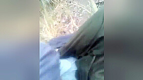 Today Exclusive- Paki Randi Outdoor Fucked