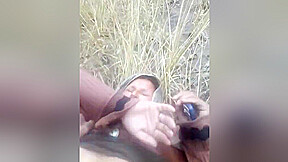 Today Exclusive- Paki Randi Outdoor Fucked