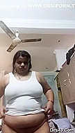 Today Exclusive- Sexy Bhabhi Showing Big Boobs And Pussy