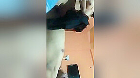 Today Exclusive- Sexy Desi Girl Ridding Dick