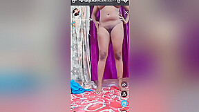 Today Exclusive- Sexy Desi Girl Tatto Lover Girl Private Tango Show 1