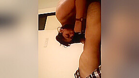 Today Exclusive- Tamil Girl Sucking Lover Dick