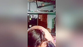 Today Exclusive -horny Desi Bhabhi Ridding Dick