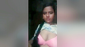 Today Exclusive-cute Bangla Girl Shows Her Boob And Fingering