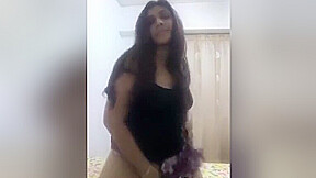 Today Exclusive-hot Indian Bhabhi Showing Her Boobs And Pussy 7