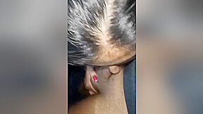 Today Exclusive-sexy Desi Girl Blowjob