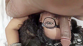 Today Exclusive-super Hot Look Desi Bhabhi Blowjob And Fucked By Hubby