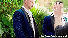 Roman Todd & Dakota Payne in BTS - Dakota - Roman