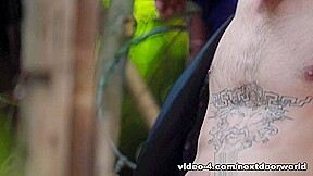 Roman Todd & Dakota Payne in BTS - Dakota - Roman