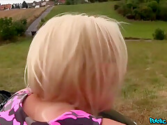 Tomas Jondi And Daisy Lee - Young Blonde Girl Gets Money And Cock For Her Birthday