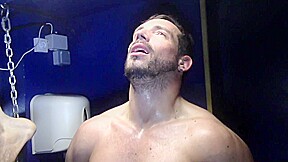 Tonio Fucked In Sling By The Muscle Pornstar Enzo - MasculineBoys