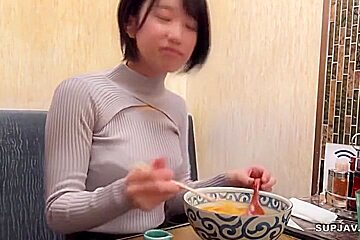 Too Cute Ramen Shop Clerk Please Put It Inside When