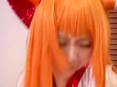 Touhou Cosplay Suika Ibuki