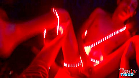 Trace Gets A Lit-Up Ass! - Blake Mast And Trace Van De Kamp