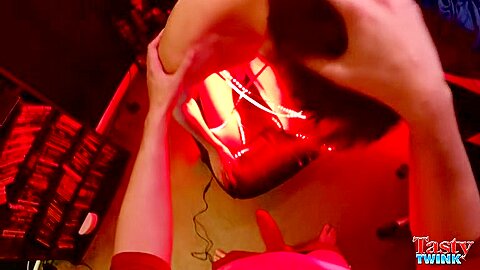 Trace Gets A Lit-Up Ass! - Blake Mast And Trace Van De Kamp